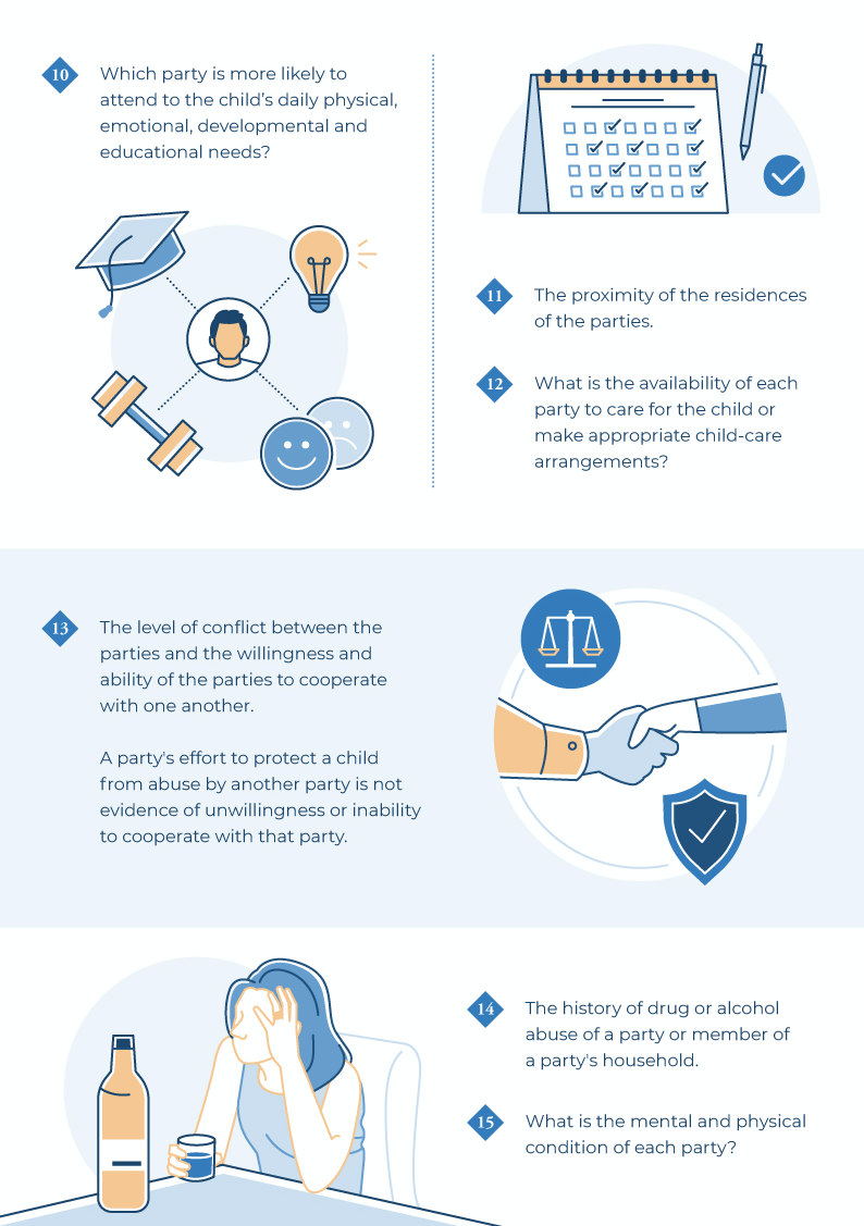 How Is Child Custody Determined in PA [Infographic] Henry & Beaver