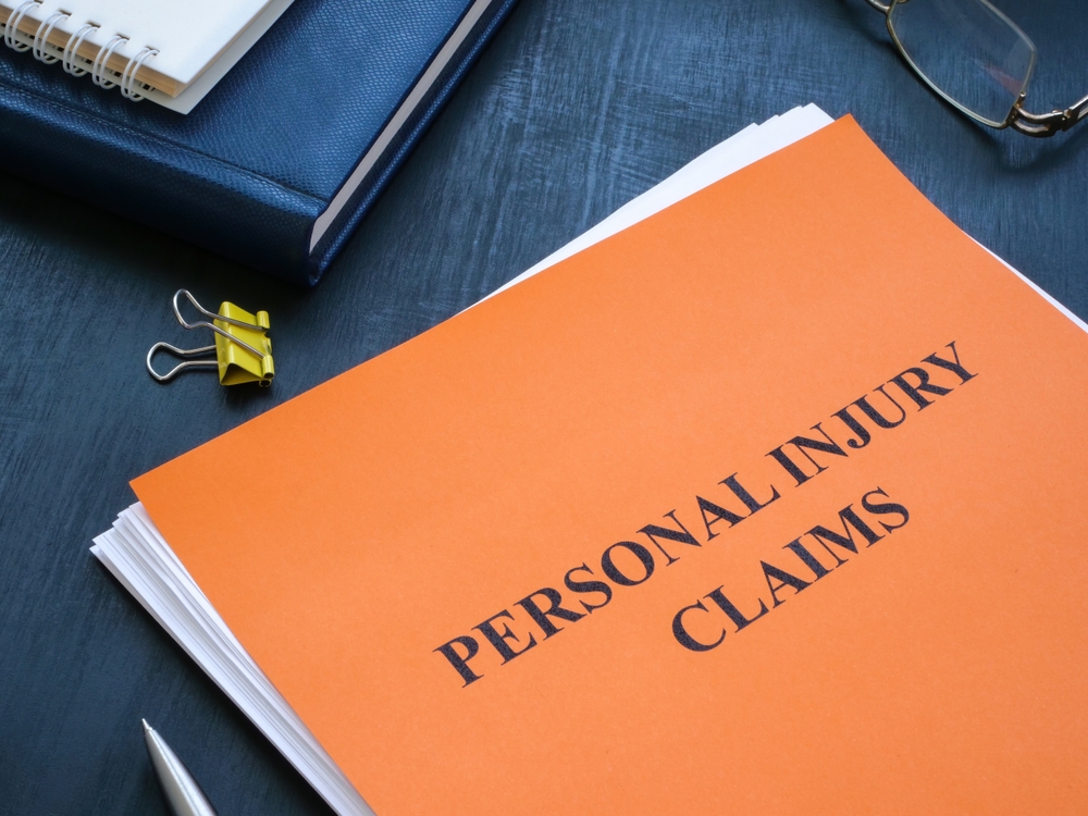 a stack of documents by personal injury lawyers lebanon pa